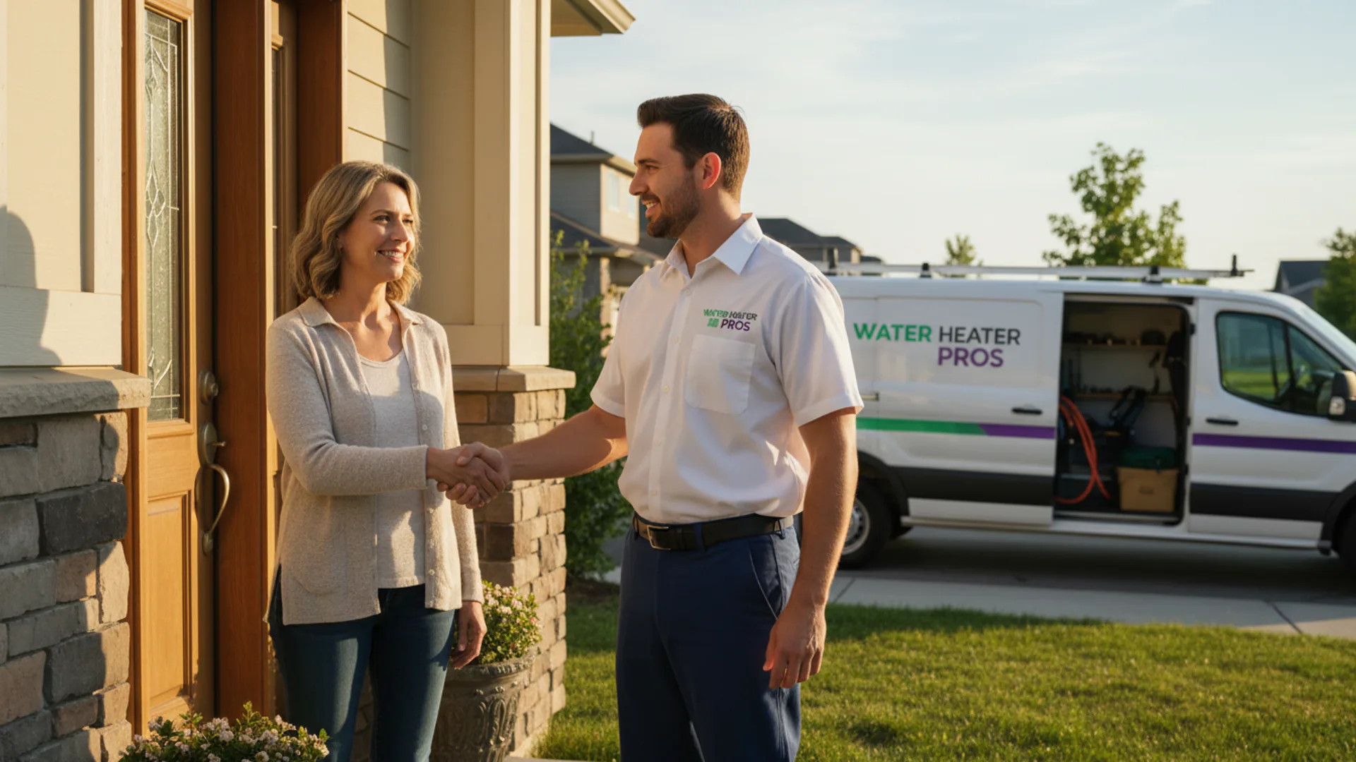 water heater repair in Joshua, TX Near Me